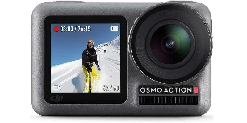 dji osmo action cam review
